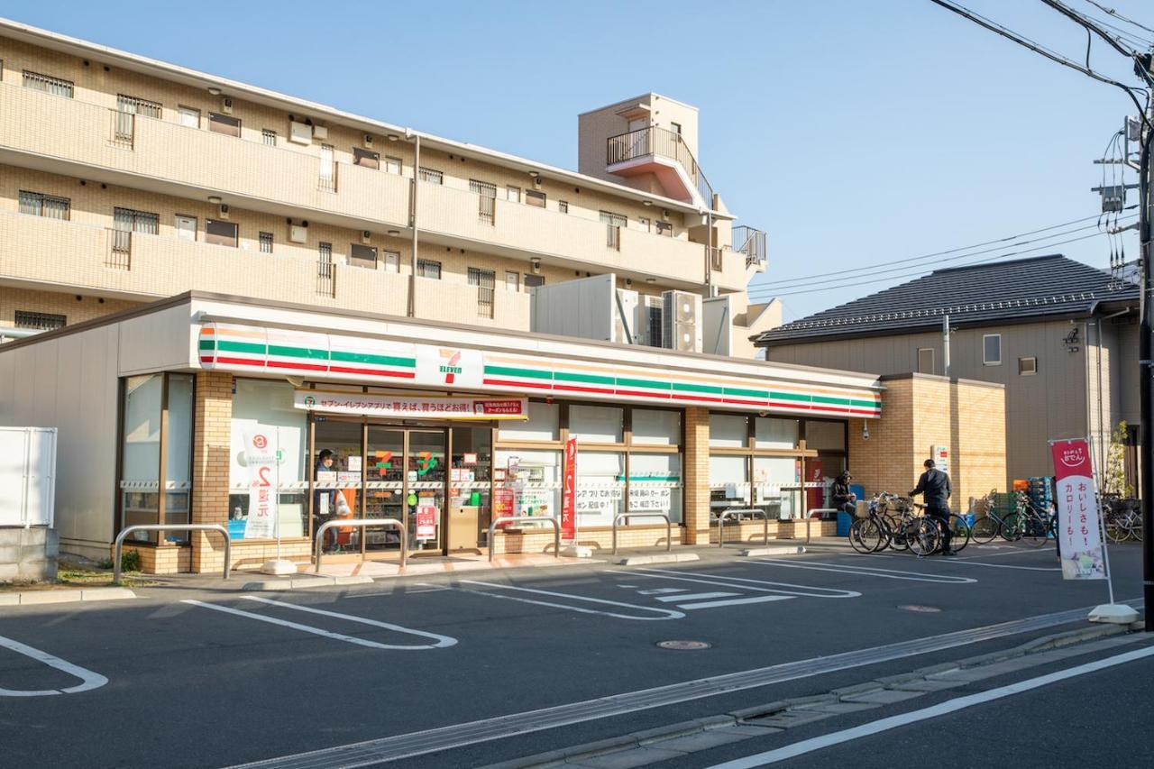 ミニマリズムホテル葛飾 Токіо Екстер'єр фото